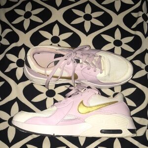 Purple/Gold Air Maxes